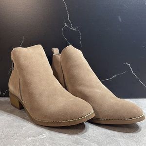 She Sole Ankle Boots Tan Size 7m